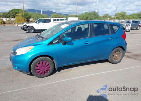 2015 Nissan Versa Note Sv z USA, uszkodzony, nr VIN 3N1CE2CP1FL351100